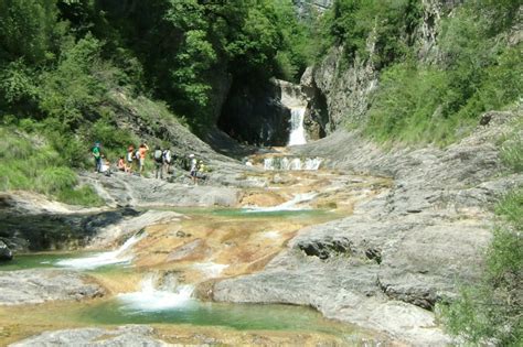 Cascada en la Garganta de Escuaín 